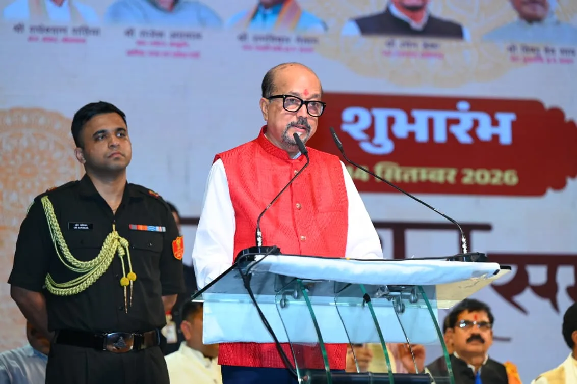 महाराजा चक्रधर सिंह की विरासत को नई पीढ़ी तक पहुंचा रहा चक्रधर समारोह: राज्यपाल रमेन डेका