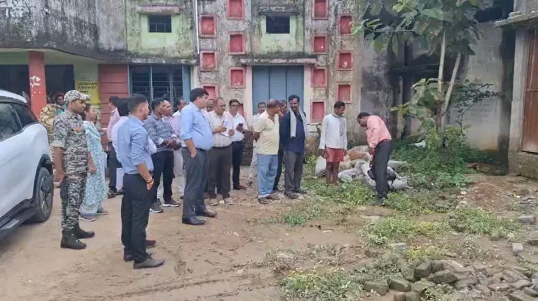 कोरबा: आंगनबाड़ी भवन में गड़बड़ी पर कलेक्टर सख्त, SE निलंबित